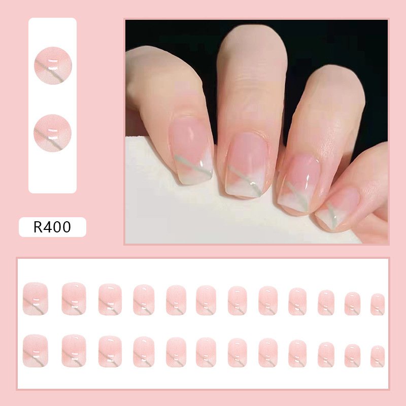 Móng tay giả 💖kèm keo💖 24 móng đẹp làm nail