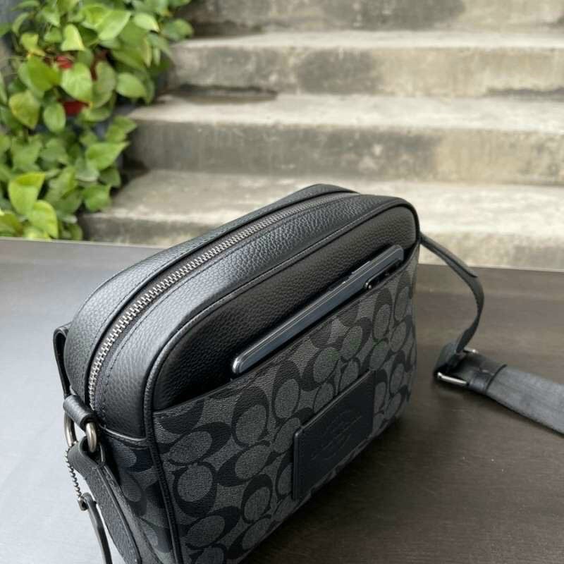 JEN - Túi đeo chéo Nam dáng hộp lịch lãm