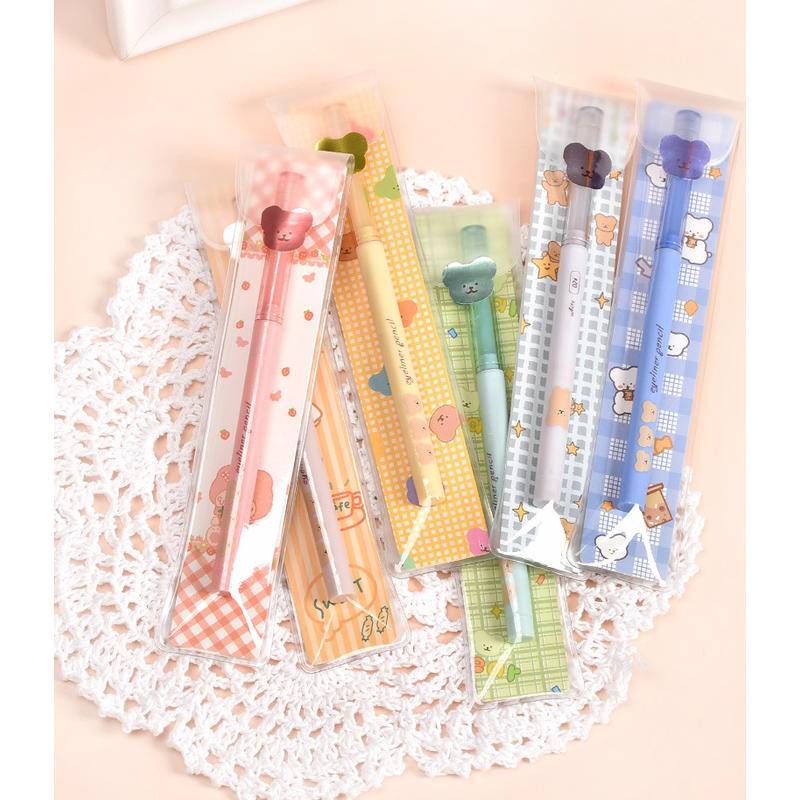 Bút Kẻ Mắt Dạng Gel Mềm Mịn Lâu Trôi Chống Thấm Nước Lên Màu Chuẩn