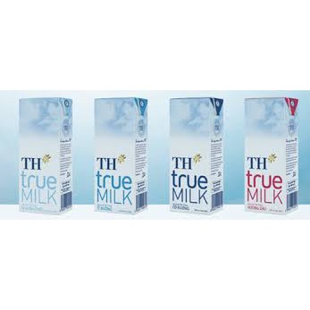 Thùng Sữa Tươi Tiệt Trùng TH True Milk 180ml x 48 các loại