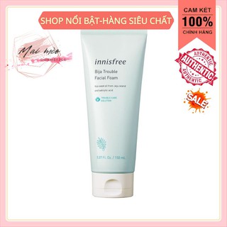 Sữa rửa mặt innisfree- innisfree bija cho da mụn