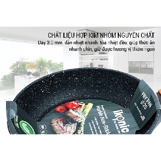 CHẢO CHỐNG DÍNH IKONIC IK8320 20CM
