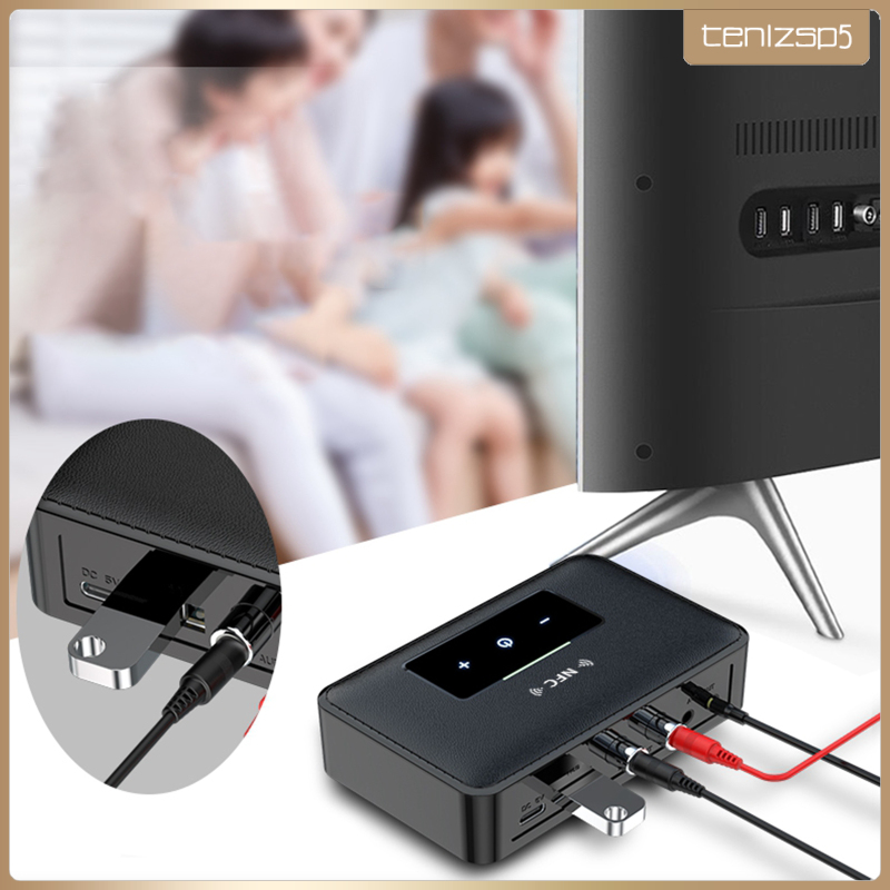 Bộ Chuyển Đổi Nfc Sang 2 Rca Kết Nối Bluetooth 5.0 Cho Xe Hơi | BigBuy360 - bigbuy360.vn