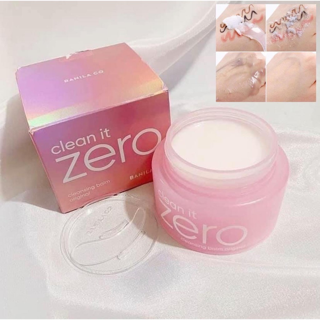 TẨY TRANG DẠNG SÁP BANILA CO. CLEAN IT ZERO