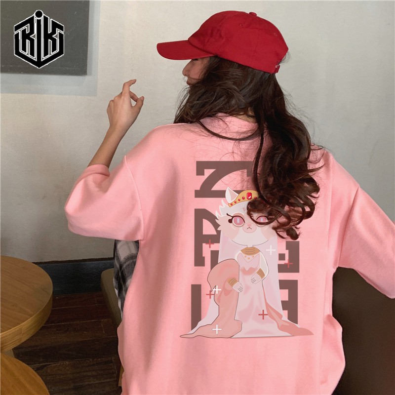 Áo phông form rộng ngắn tay unisex nam nữ oversize ATL135 | BigBuy360 - bigbuy360.vn