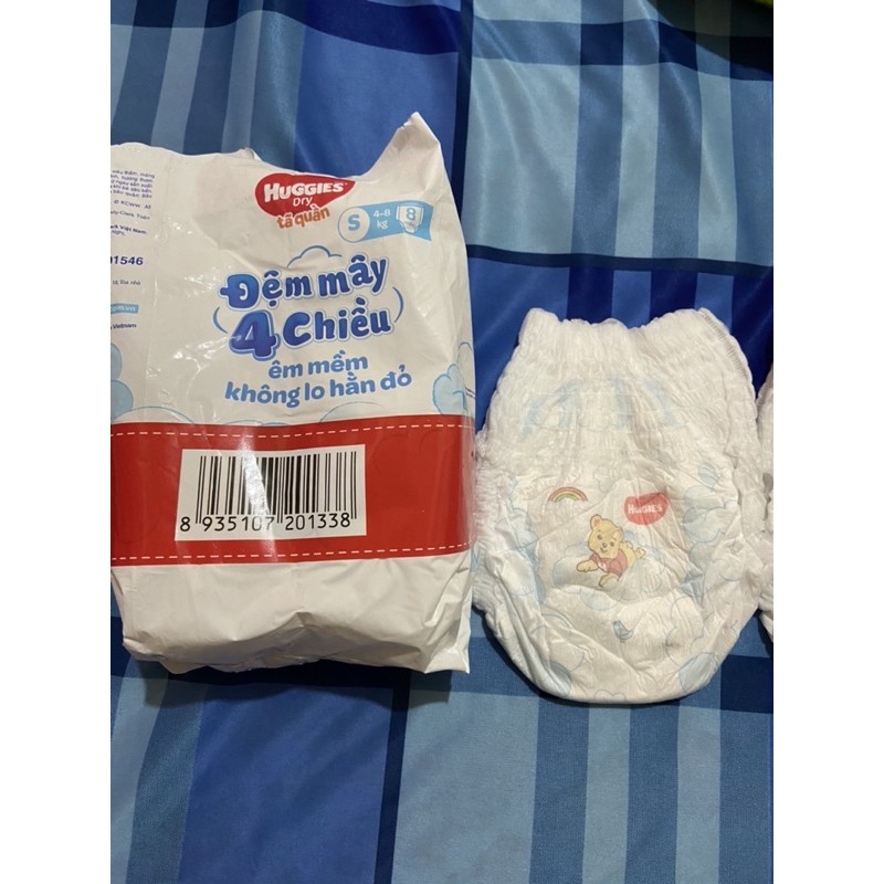 tả quần rời huggies đệm mây 4 chiều Size M cho bé