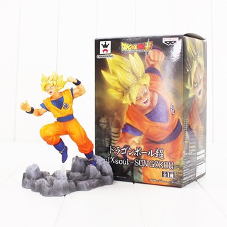 Mô hình son goku soul x soul - dragon ball