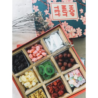 Hộp Mứt Tết