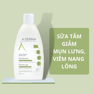 Sữa Tắm Aderma Giảm Mụn Lưng 500ml