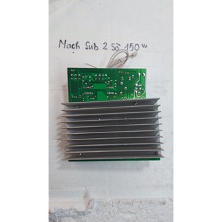mạch sub 2 sò 150w