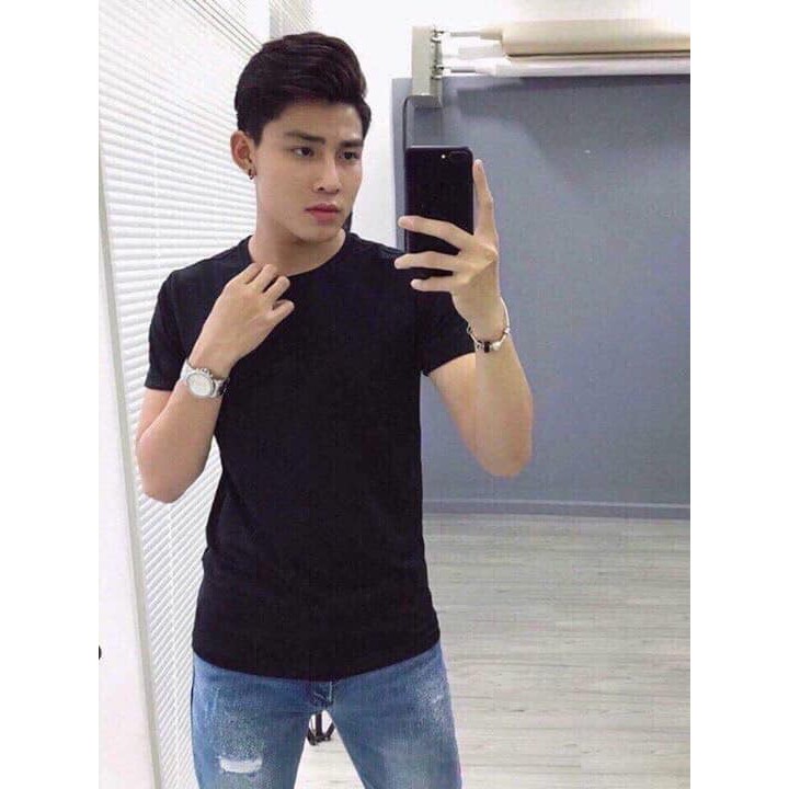 Xả Áo phông nam cổ tròn ...