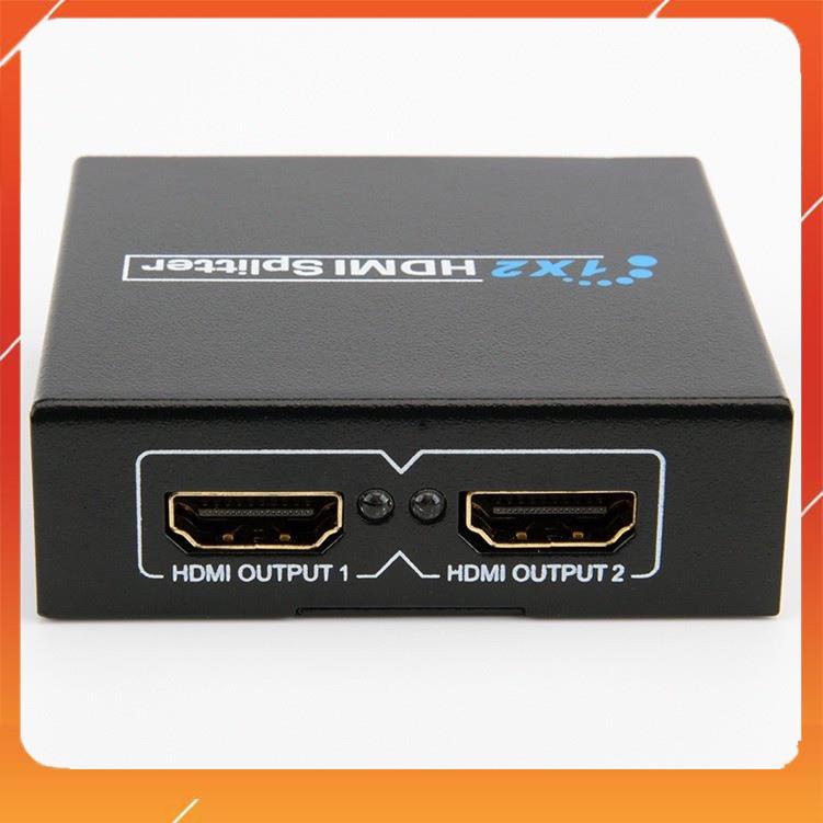 Bộ chia HDMI 1 ra 2 Full HD, hỗ trợ 4K