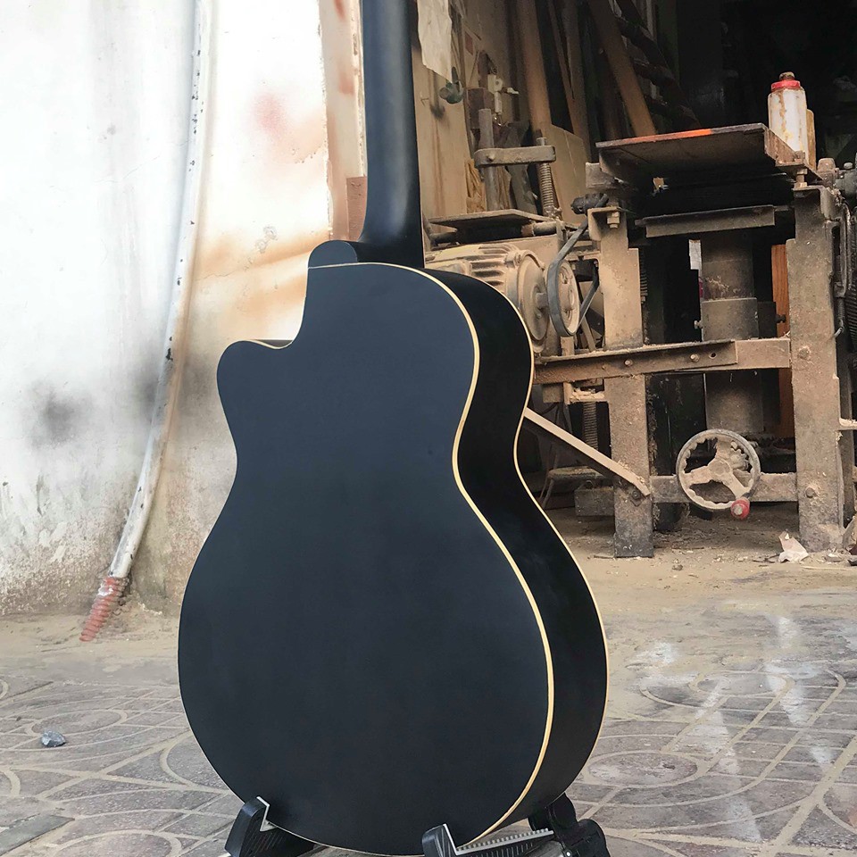 ĐÀN GUITAR CÓ TY,guitar acoustic ET-75SV cho người mới tập chơi bảo hành 12 tháng