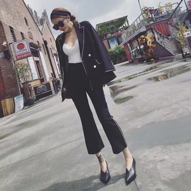 ✅Ảnh thật✅Set vest order QC