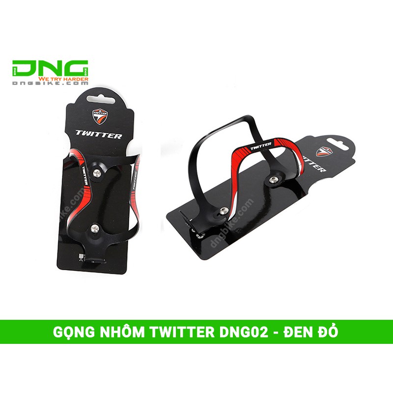 Gọng bình nước xe đạp nhôm TWITTER DNG02