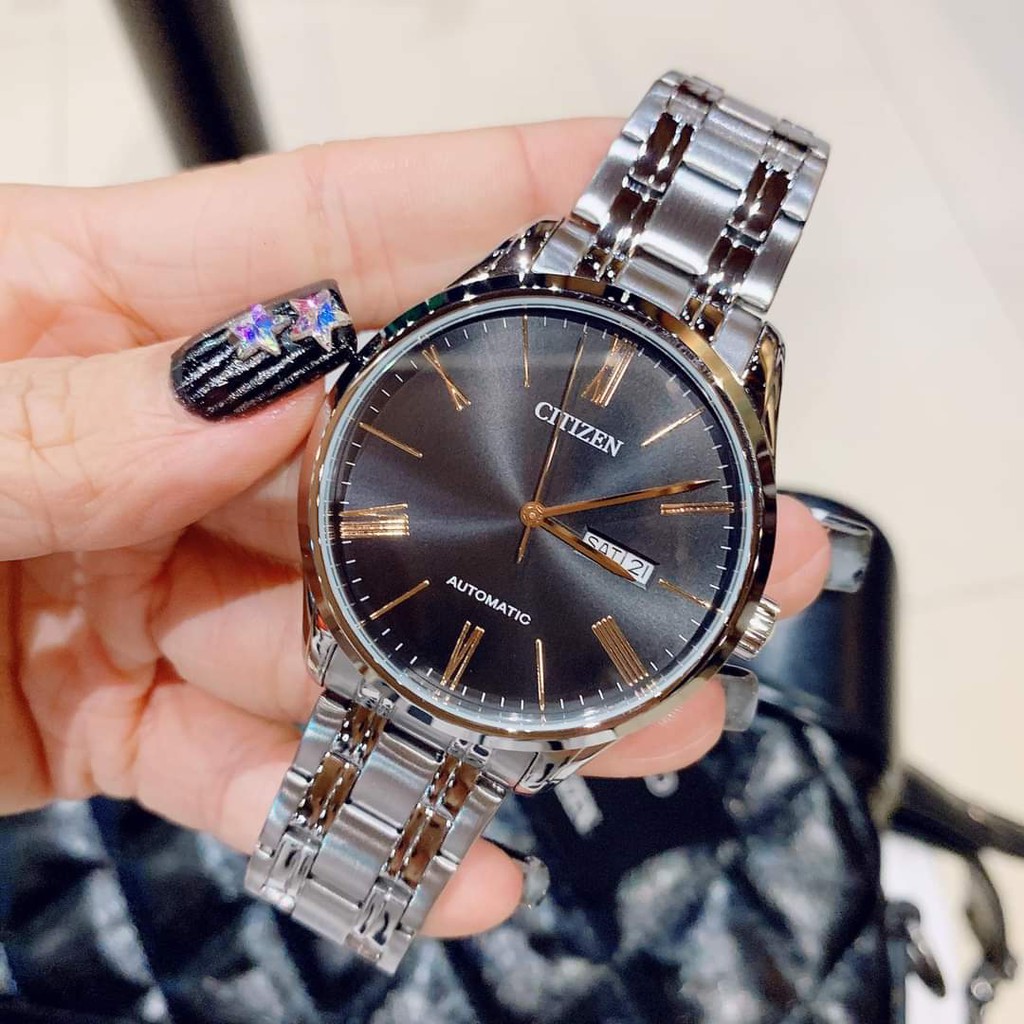Đồng hồ nam Citizen Automatic NH8360-80J