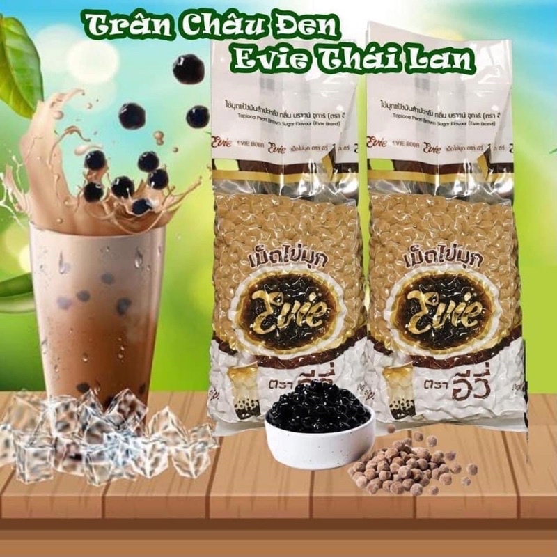 Trân châu EVIE BOBA Thái Lan 1KG