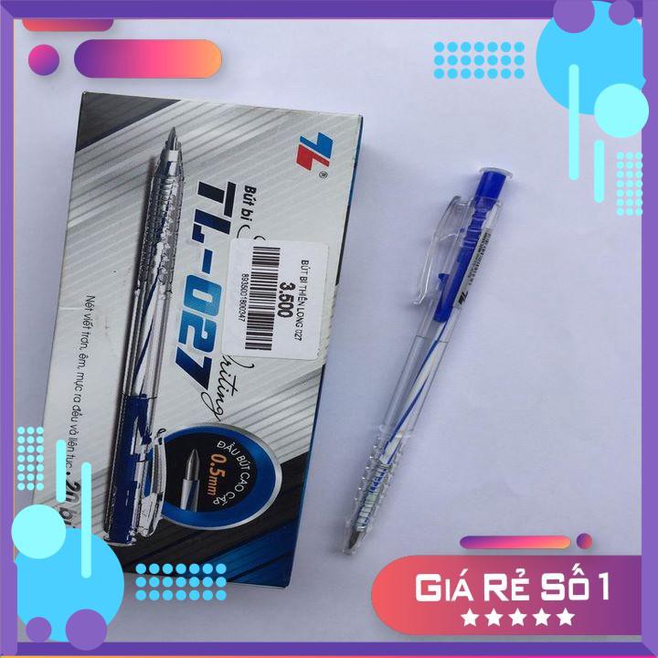 Bút Bi  027 Hộp 20 Bút ComBo 2 Hộp