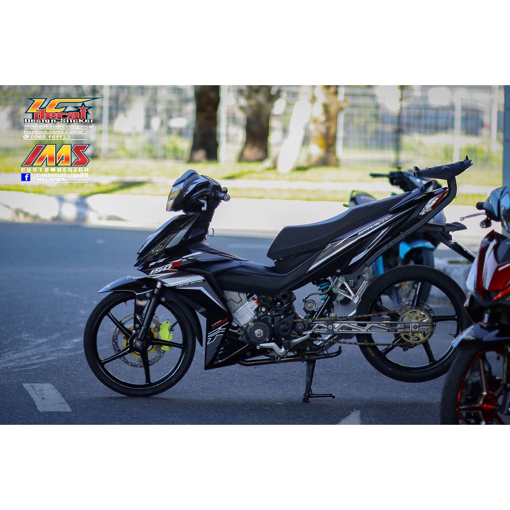 Tem rời winnner đen chỉ xám trắng mẫu mới , tem 3 lớp cáo cấp bao bay màu