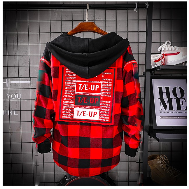 Áo khoác sơ mi unisex nam nữ Asala (somi 145) | BigBuy360 - bigbuy360.vn