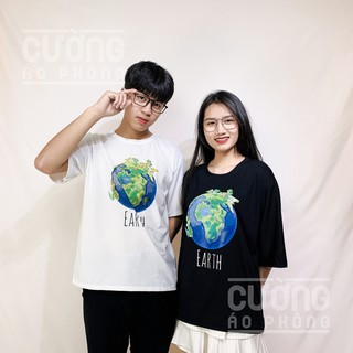 Áo Phông Unisex Khoa Hoc - Trái Đất