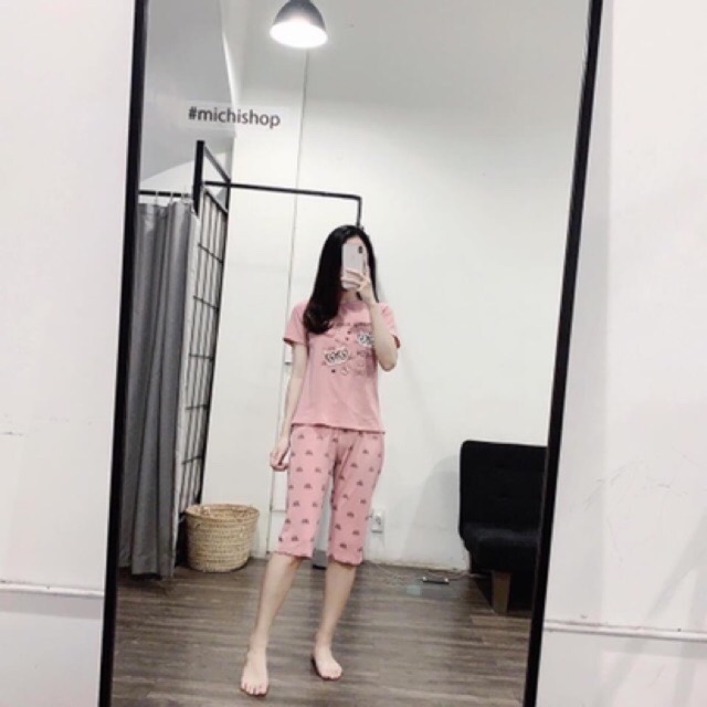 bộ mặc mèo mặc ở nhà