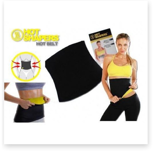 Hot Shapers Hot Belt As Seen on TV, đai quấn nóng nịt bụng giảm mỡ tiện lợi