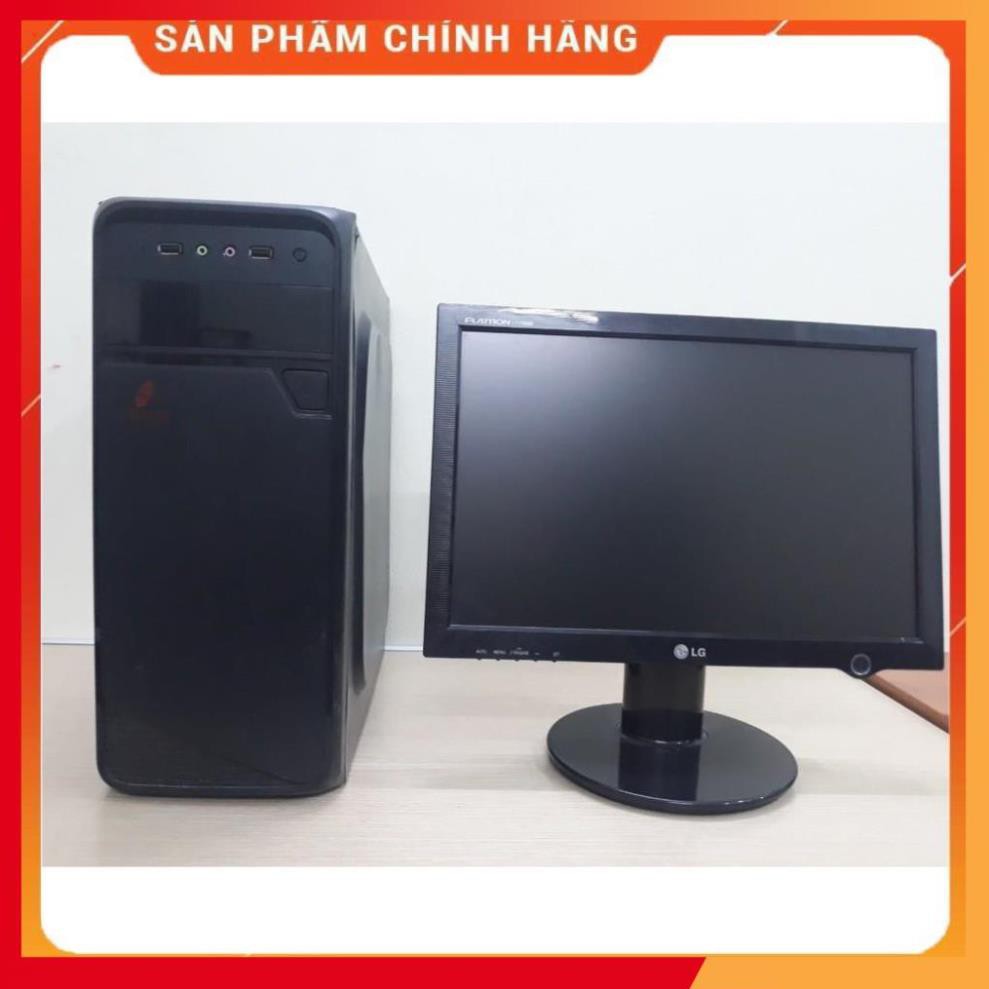 Bộ máy tính văn phòng dùng để học tập qua mạng | BigBuy360 - bigbuy360.vn