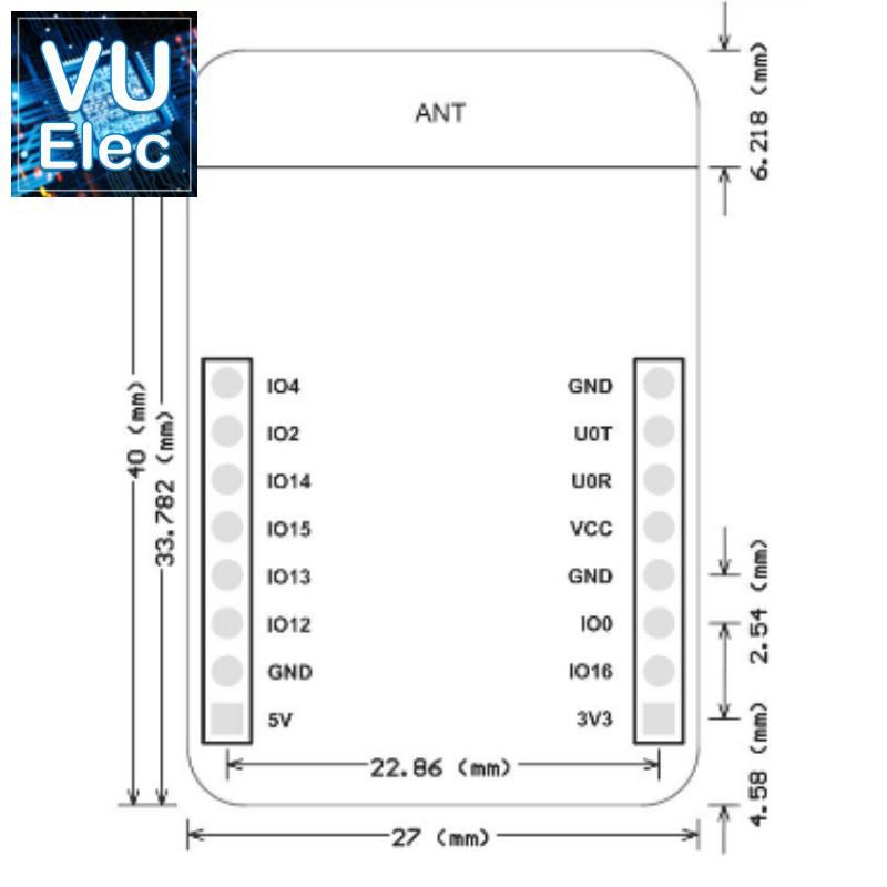 Module Wifi ESP32 Camera OV2640