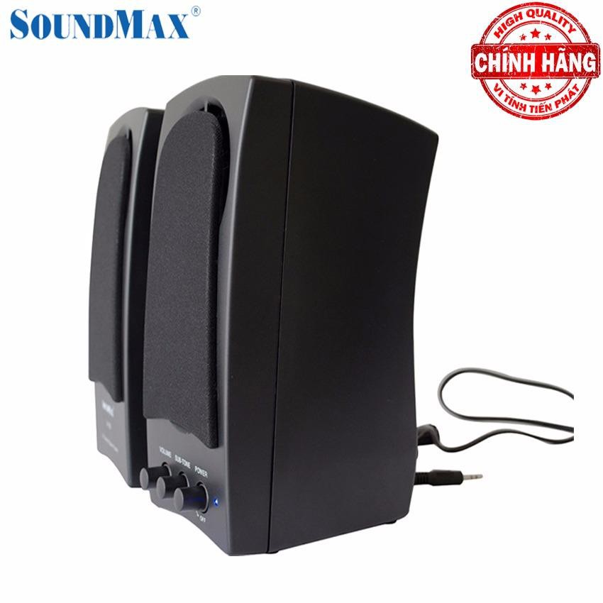 Loa máy tính Soundmax A150 (Đen) - A150