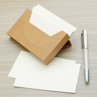 Flash Card học tiếng anh, từ vựng 75x125mm/90 tờ - Index Card Nguyễn Trắc - IC-712