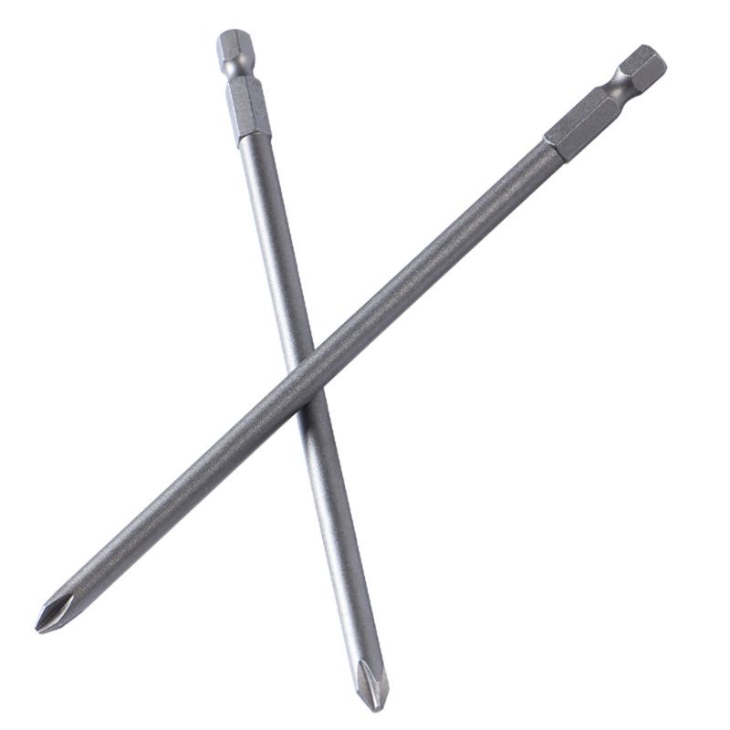 Set 10 Mũi Khoan Thép Dài 1 / 4 '' 150MM S2 Chuyên Dụng