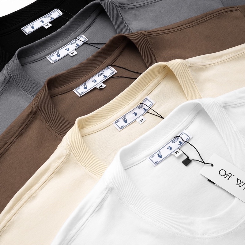 ÁO PHÔNG THƯƠNG HIỆU OFF VẢI DƯ HÃNG PHOM UNISEX DÀNH CHO CẢ NAM VÀ NỮ LOGO THÊU