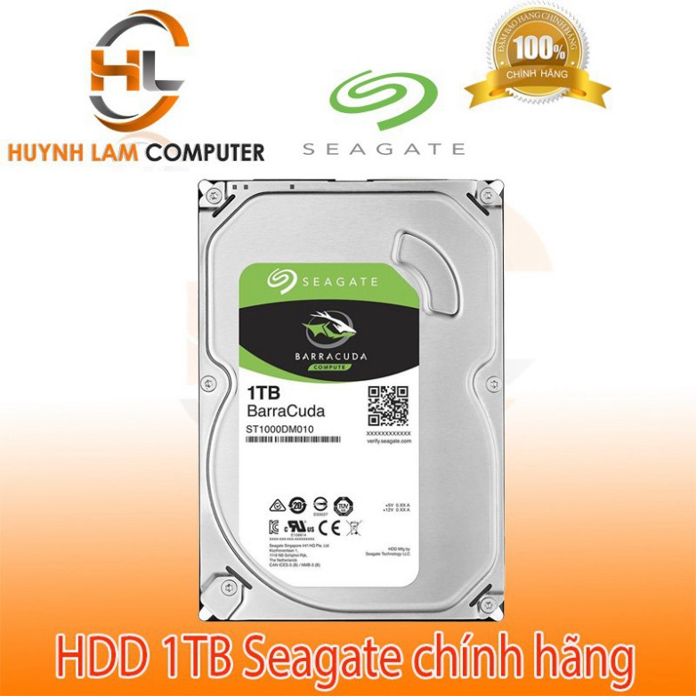 S12 ME Ổ cứng gắn trong HDD 1TB Seagate Barracuda sản xuất + Dây Sata 13 S12