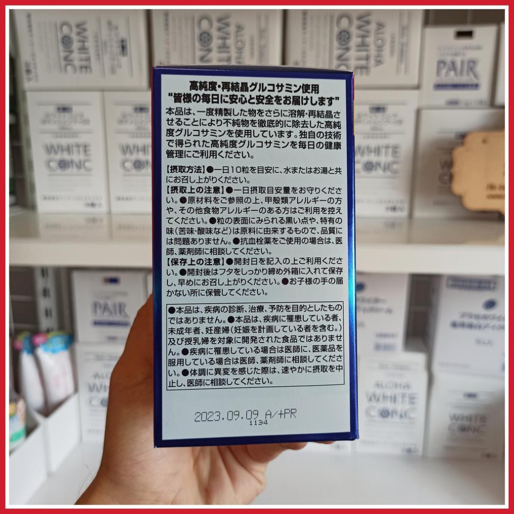 Viên uống bổ sung Glucosamine ORIHIRO Nhật Bản giảm đau xương khớp
