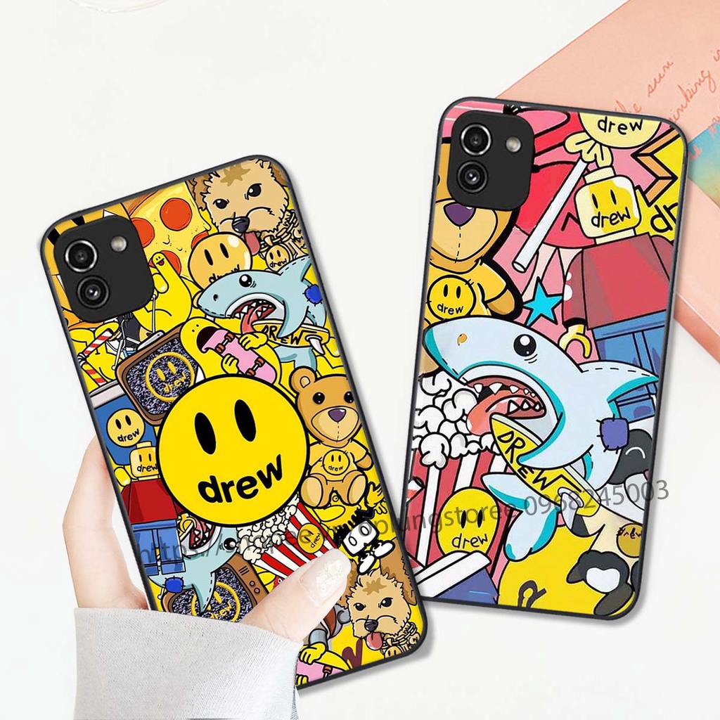 Ốp lưng Samsung A02s / A03s / A04s / M23 5G in hình thương hiệu thời trang đa sắc cá tính.
