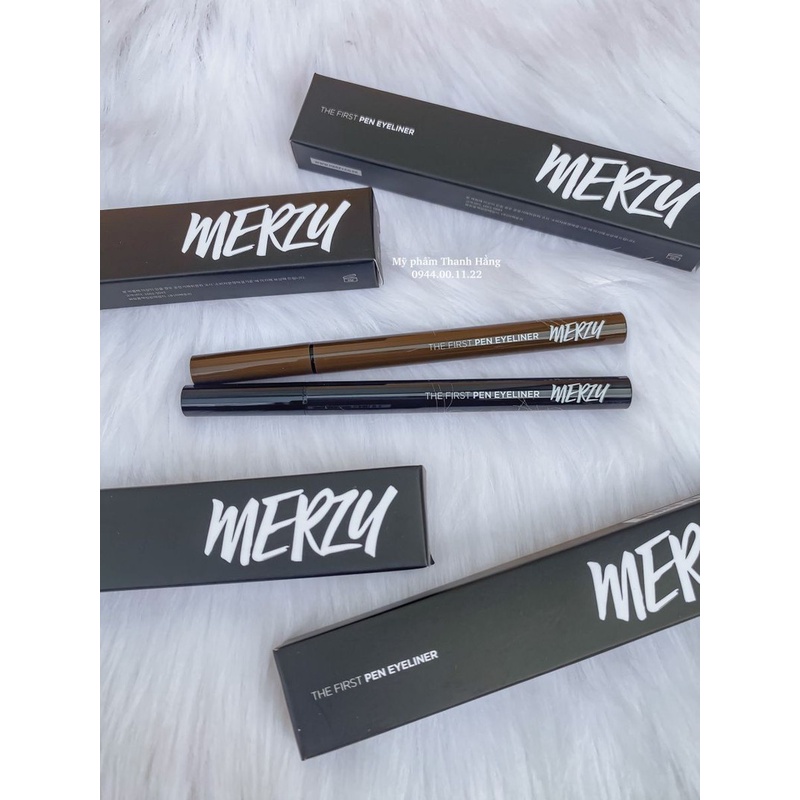 BÚT KẺ MẮT NƯỚC MERZY THE FIRST PEN EYELINER CHÍNH HÃNG - 8448