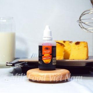[MÀU DẦU] 𝐌𝐚̀𝐮 𝐭𝐡𝐮̛̣𝐜 𝐩𝐡𝐚̂̉𝐦 𝐎𝐑𝐎 (gốc nước) - Lốc 10 chai 50GRAM