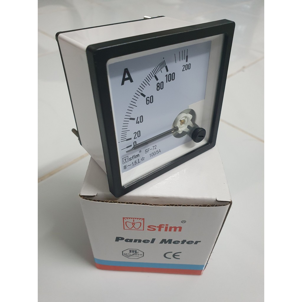 Đồng hồ đo Ampe kế SF-72 AC100/5A; AC150/5A