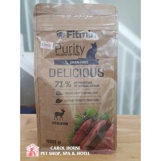 Thức Ăn Hoàn Chỉnh Dành Cho Mèo Thơm Ngon - FITMIN CAT PURITY DELICIOUS 1.5kg