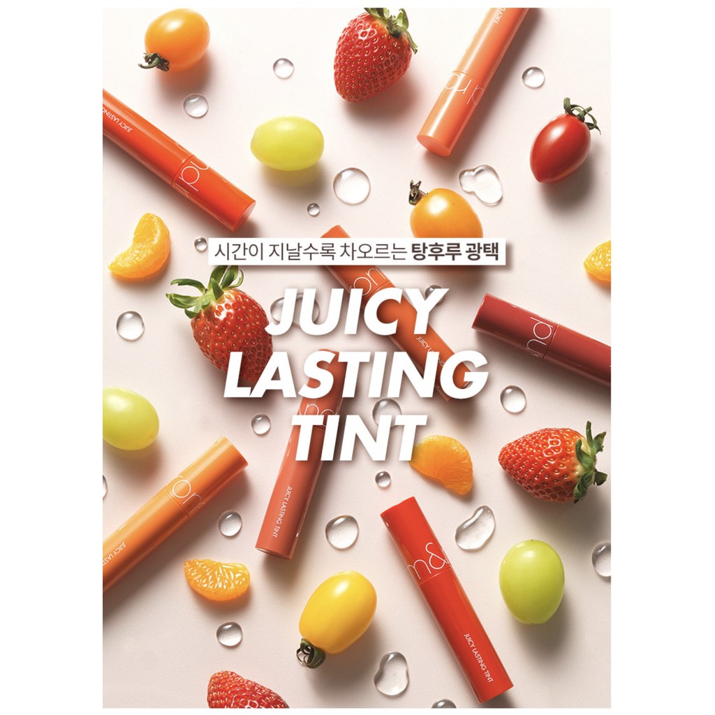 Son Tint Lì Romand Juicy Lasting Tint | WebRaoVat - webraovat.net.vn