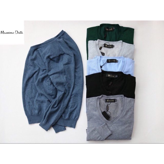 Áo len Massimo Dutti xuất dư chính phẩm.