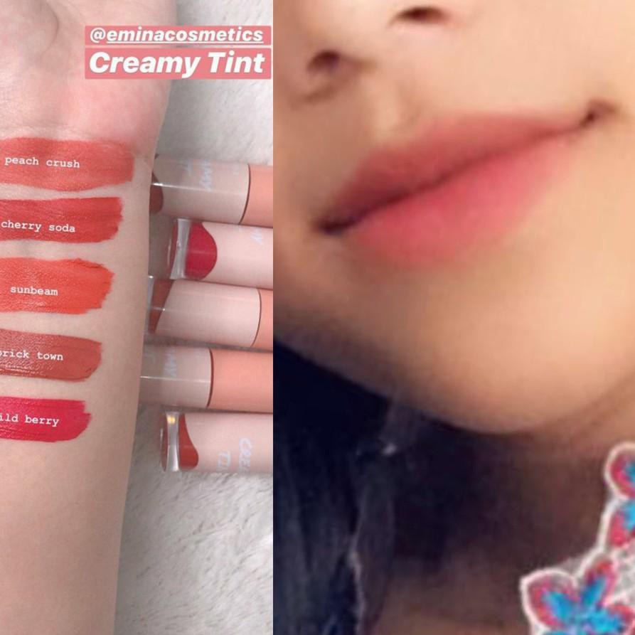 (Hàng Mới Về) Son Tint Dưỡng Môi 2.2 Emina Cao Cấp | BigBuy360 - bigbuy360.vn