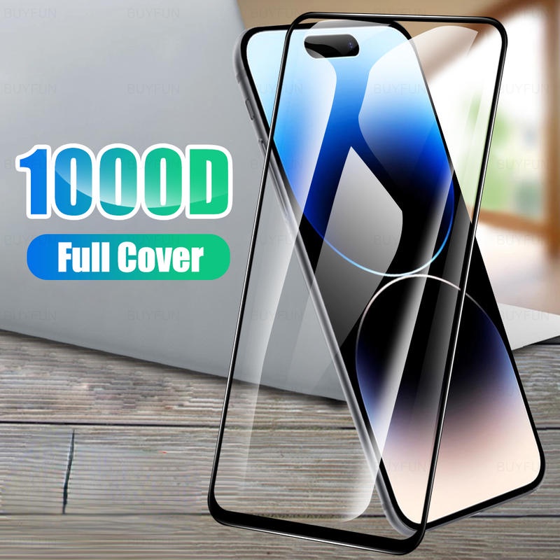 Kính Cường Lực Bảo Vệ Màn Hình Cho iPhone 14 13 12 Pro Max 14 Plus 14Pro 13Pro 12Pro Edge