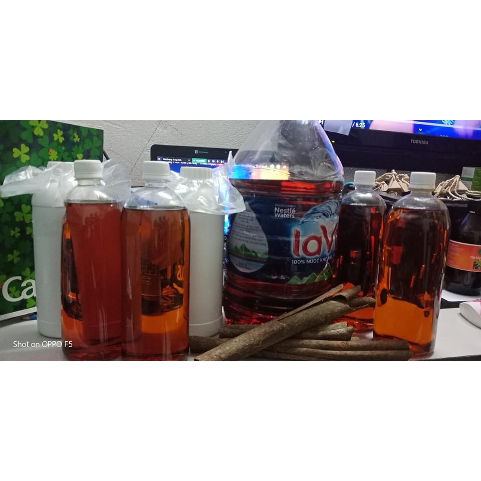 ( KHO BUÔN GIÁ SỈ ) 500ML Tinh dầu Quế ( LOẠI ĐẶC BIỆT nguyên chất 100%)
