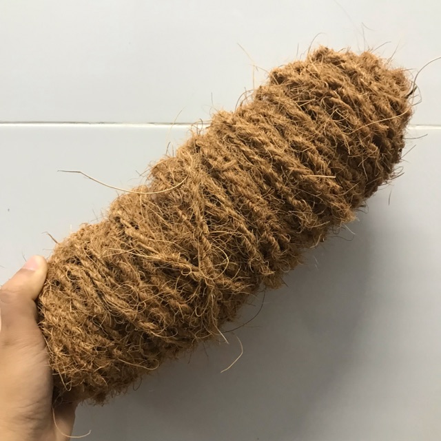 Combo 3 cuộn Dây xơ dừa 4mm-6mm  - Coir rope