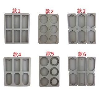 Khuôn Silicone Làm Sáp Thơm 12 Kiểu Khác Nhau DIY