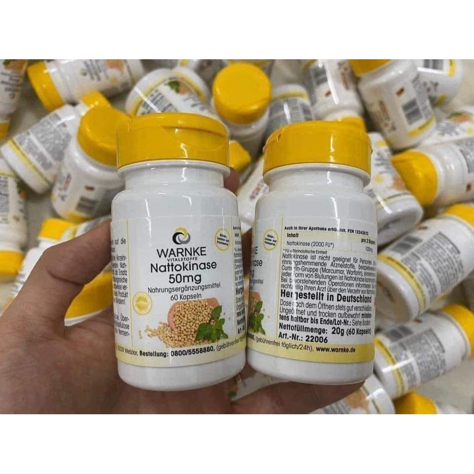 VIÊN UỐNG CHỐNG ĐỘT QUỴ WARNKE