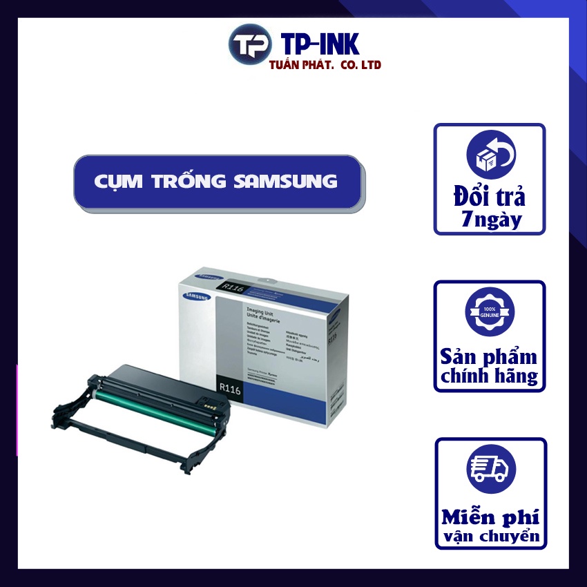 Cụm trống/ Cụm Drum Cartridge Samsung MLT D116S, Samsung SL-M2625/2626/2825/2826/2675/2676/2875/2876