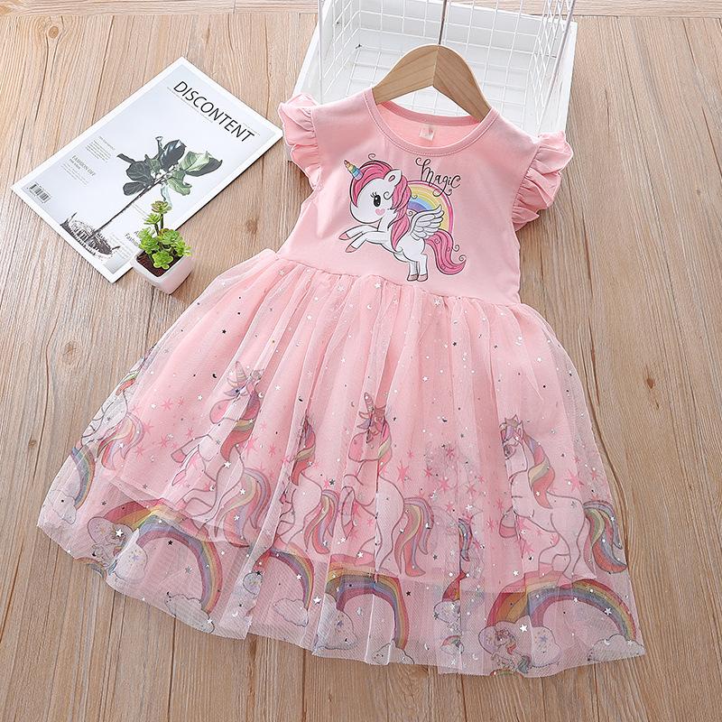 Váy Ngựa Pony Unicorn Hàng Quảng Châu Cực Xinh Cho Bé Mihoshop